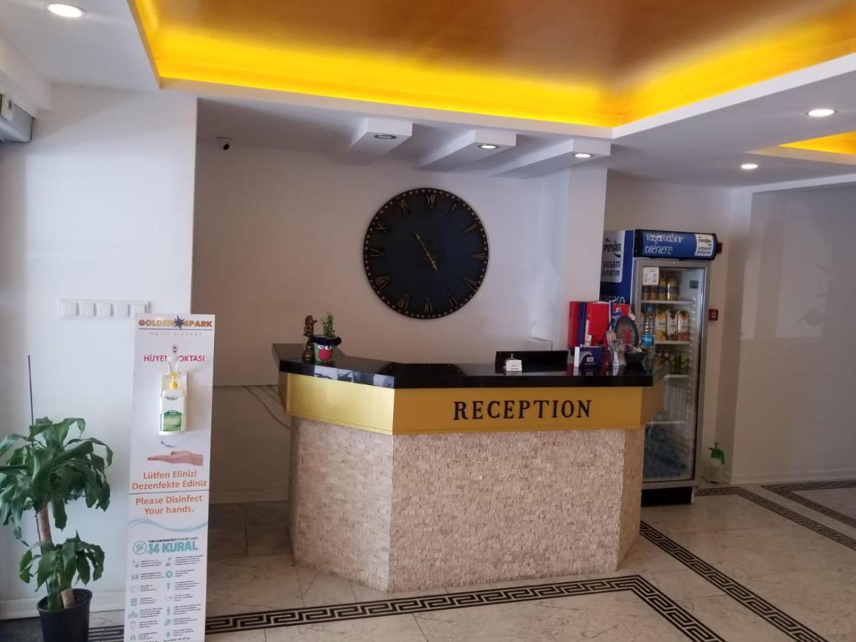 Golden Spark Aparthotel Αττάλεια Εξωτερικό φωτογραφία
